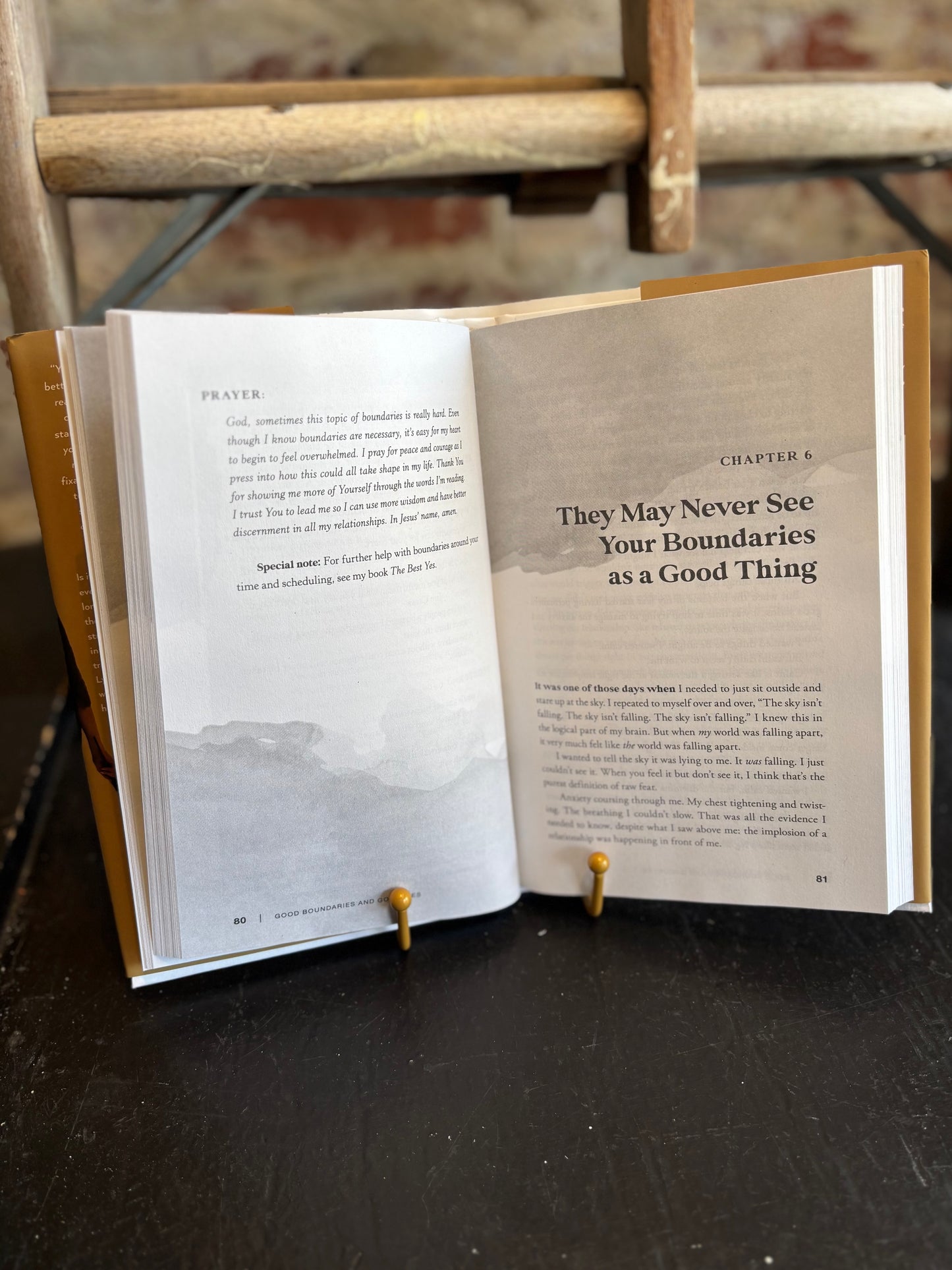 Good Boundaries and Goodbyes Book
