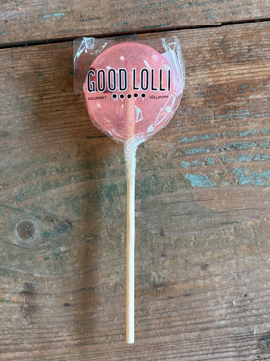 Good Lolli Lollipops - Strawberry Champagne