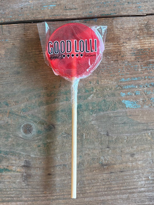 Good Lolli Lollipops - Ripe Strawberry