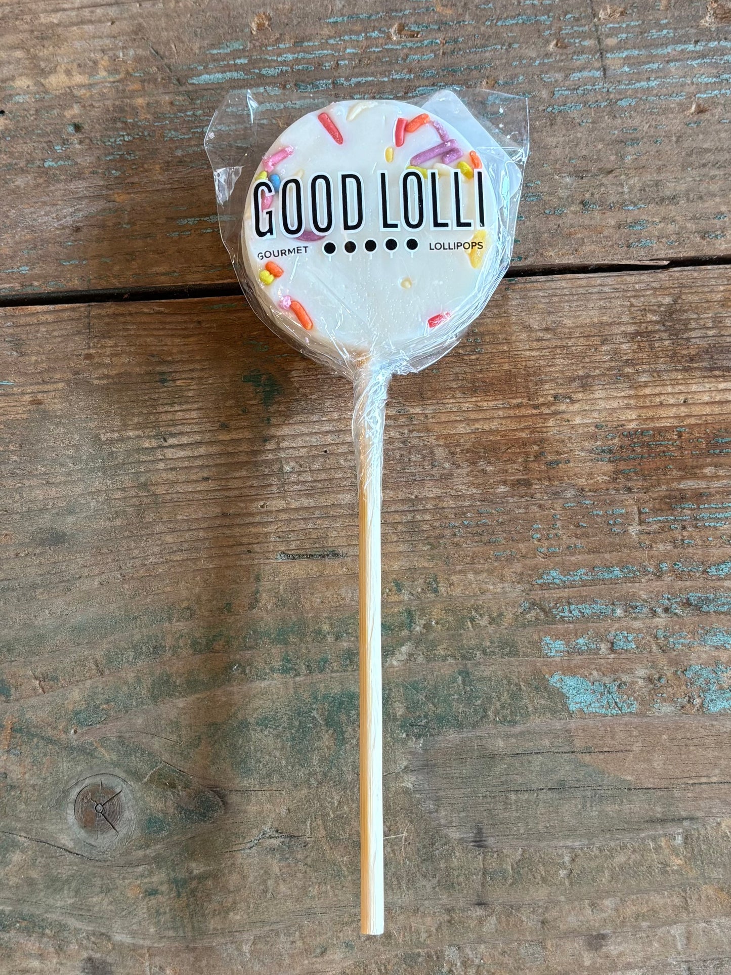 Good Lolli Lollipops - Birthday Cake