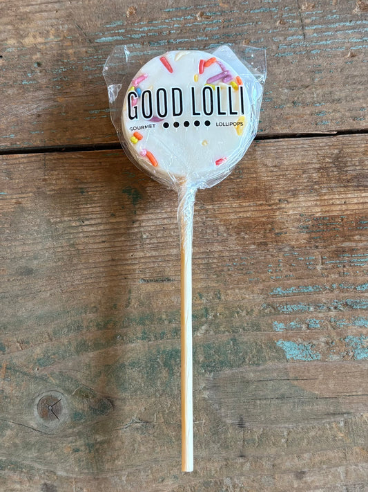 Good Lolli Lollipops - Birthday Cake