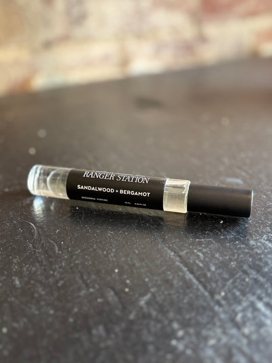 Sandalwood and Bergamot Roller Perfume