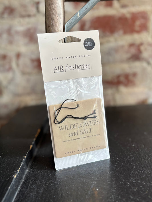 Wildflowers & Salt Air Freshener