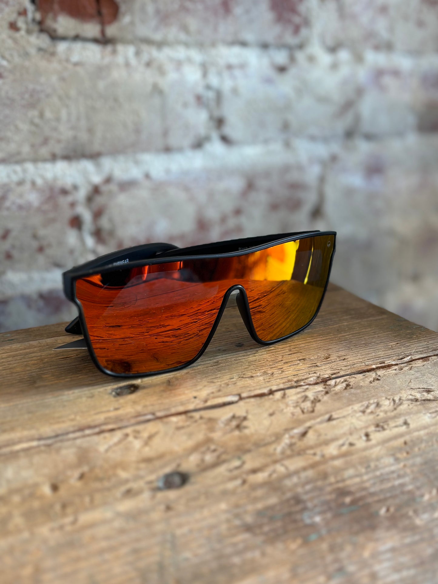 Birch Fire Oversized Sunglasses
