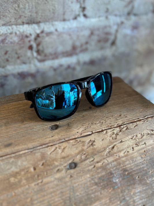 Loon Blue Sport Sunglasses