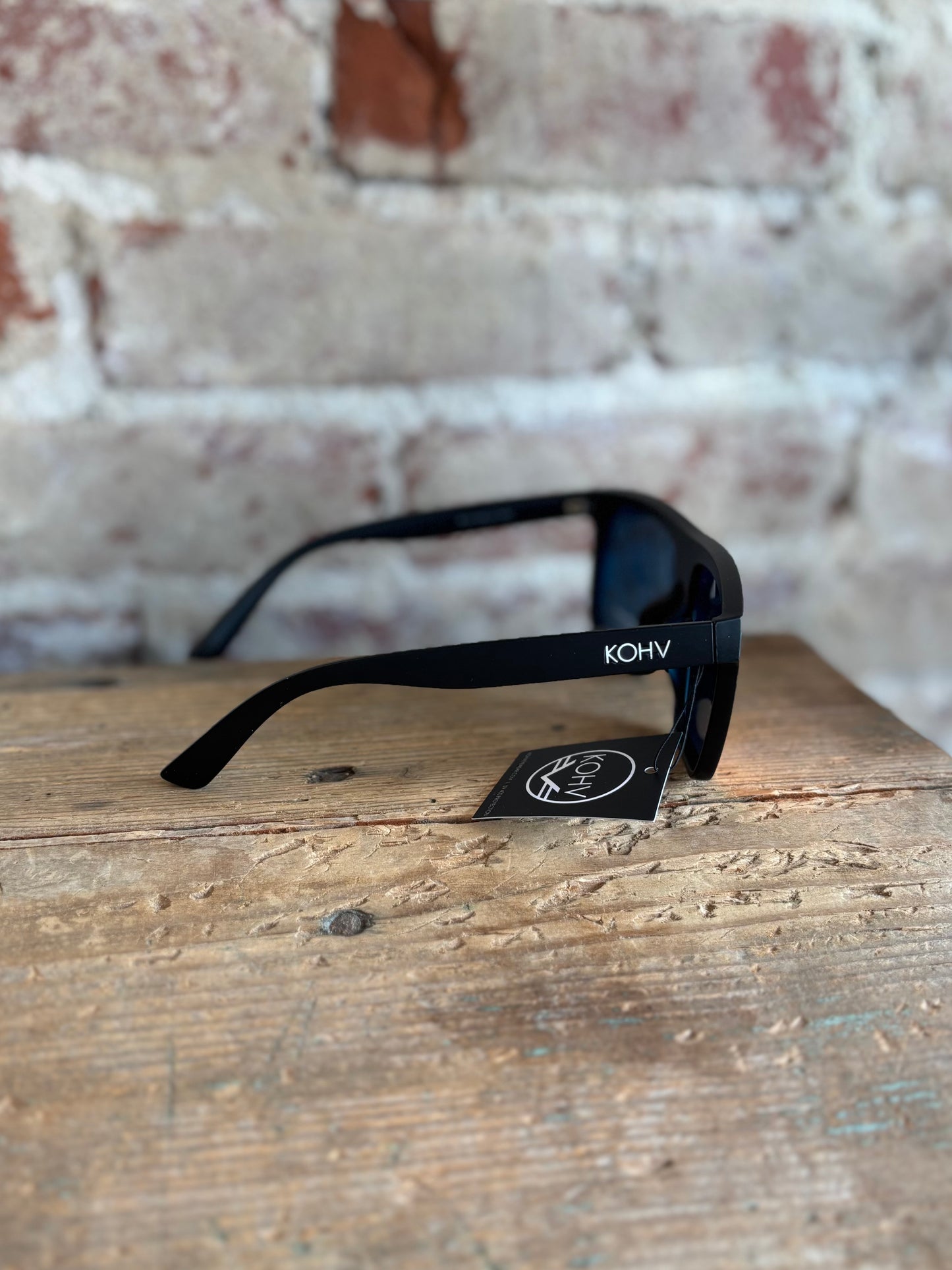 Birch Fire Oversized Sunglasses