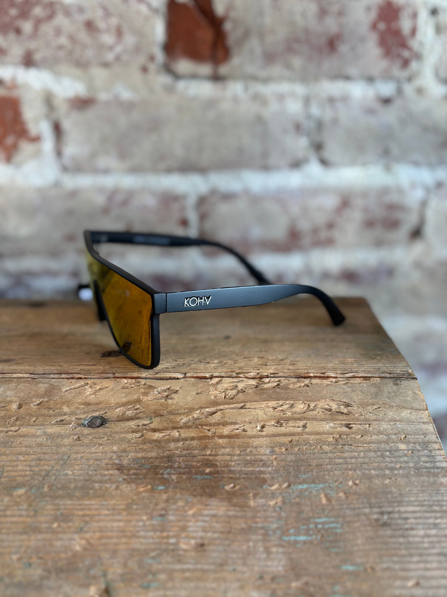 Birch Fire Oversized Sunglasses