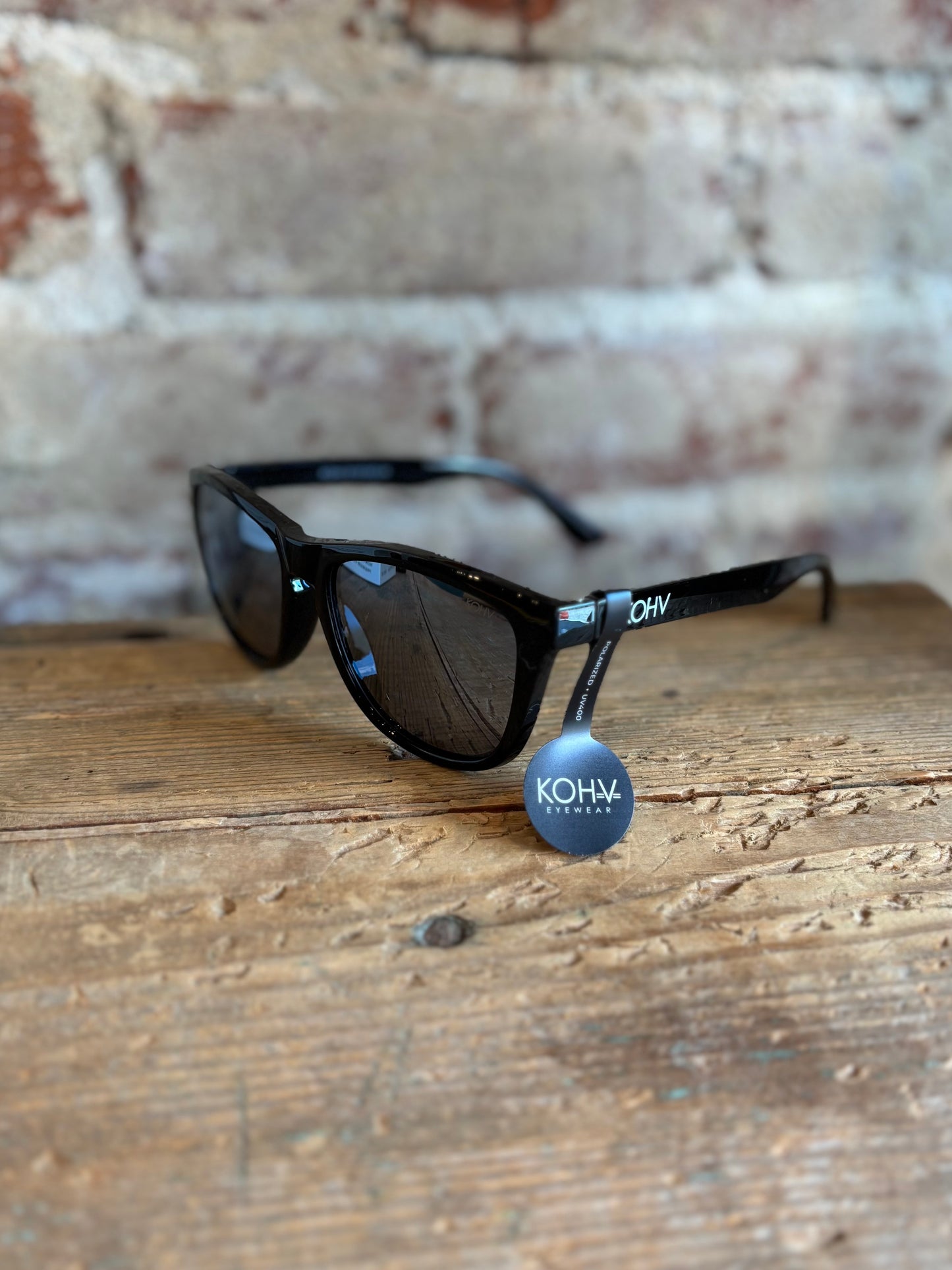 Wake Polarized Square Sunglasses