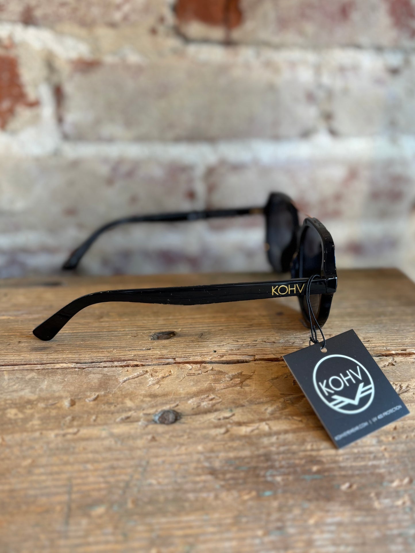 Luna Polarized Square Sunglasses