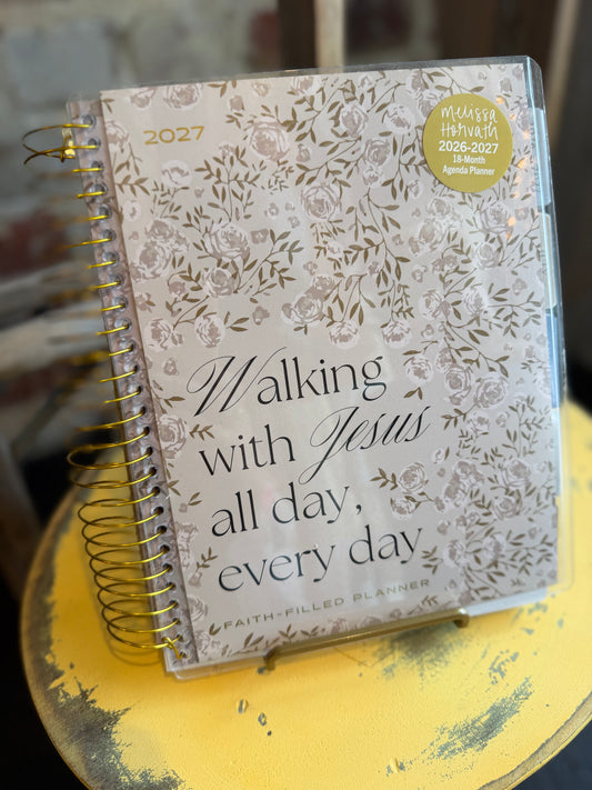 Walking With Jesus 2026-2027 Planner