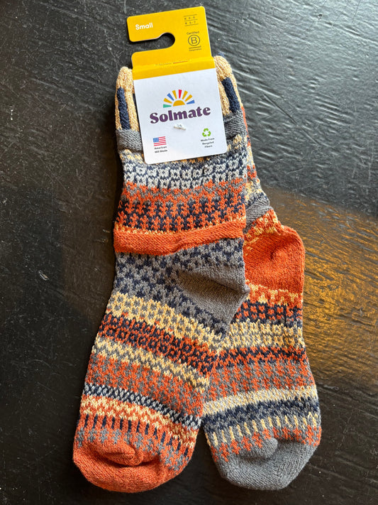 Nutmeg Crew Socks