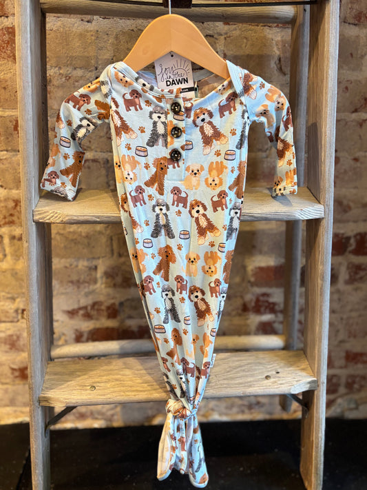 Little Doodle Dog Sleep Gown