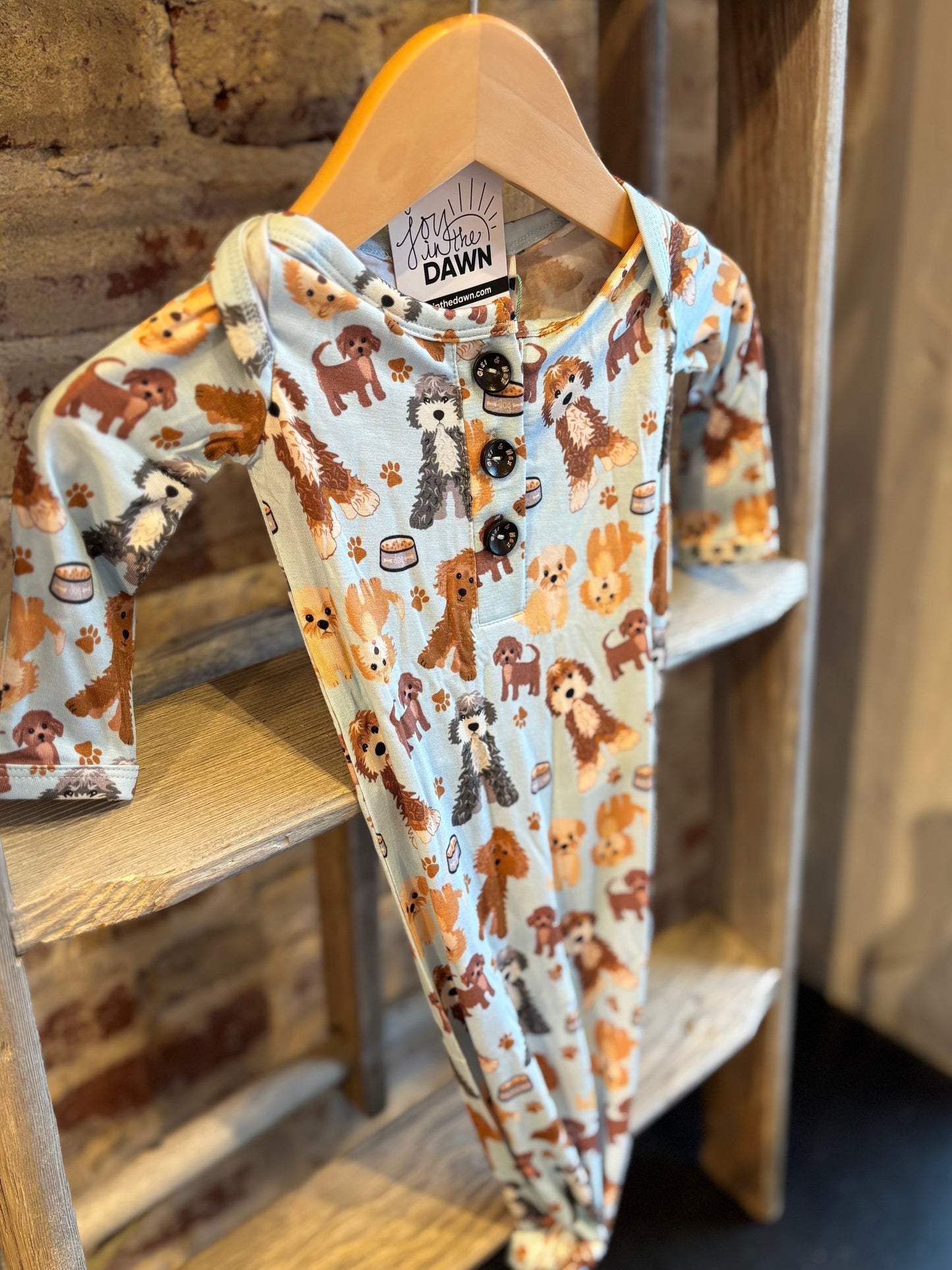 Little Doodle Dog Sleep Gown