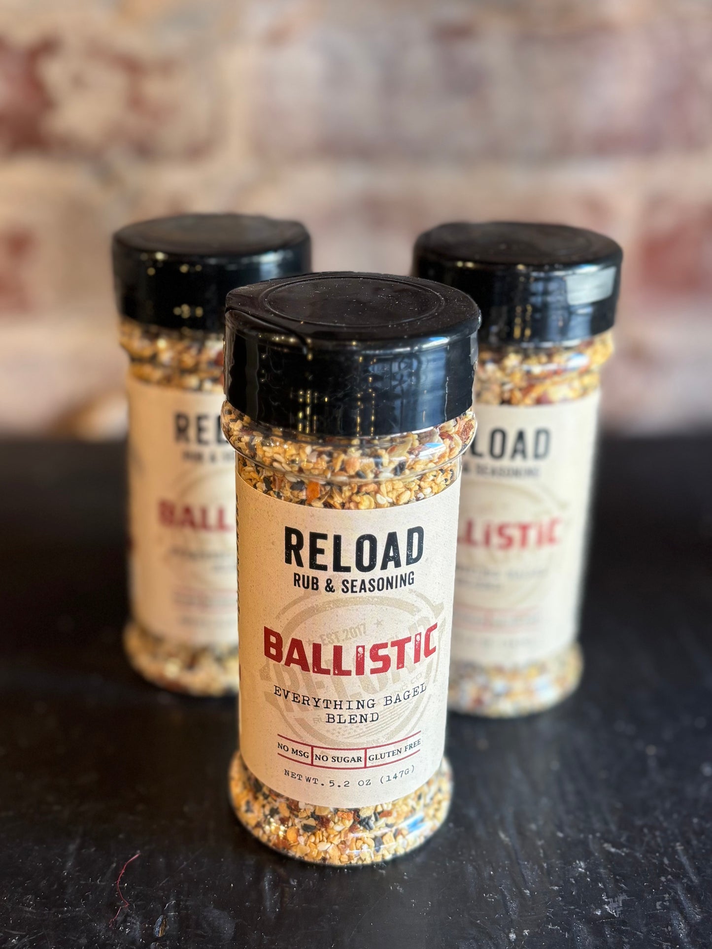 Ballistic Everything Bagel Seasoning
