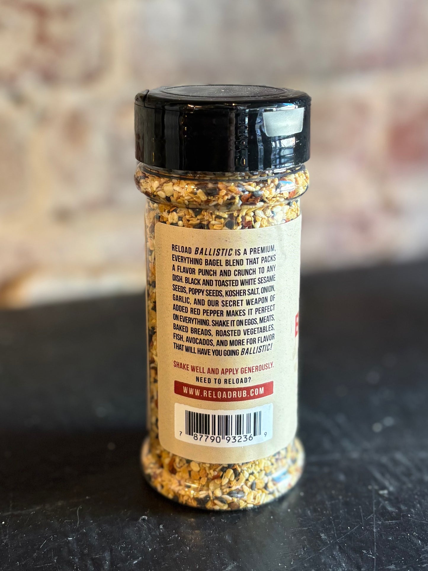 Ballistic Everything Bagel Seasoning