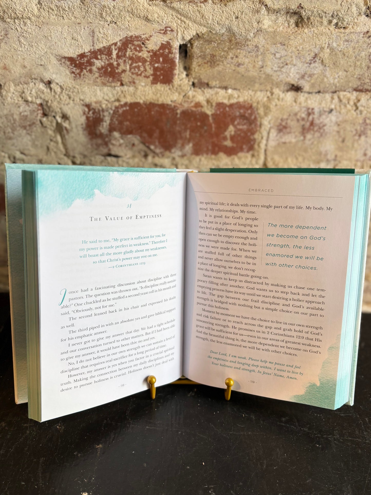 Embraced Devotional
