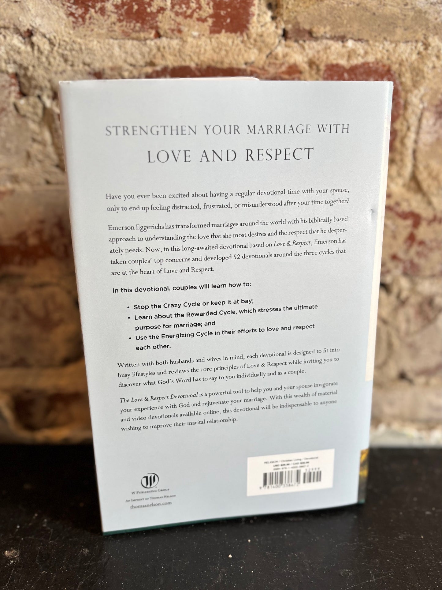 The Love and Respect Devotional