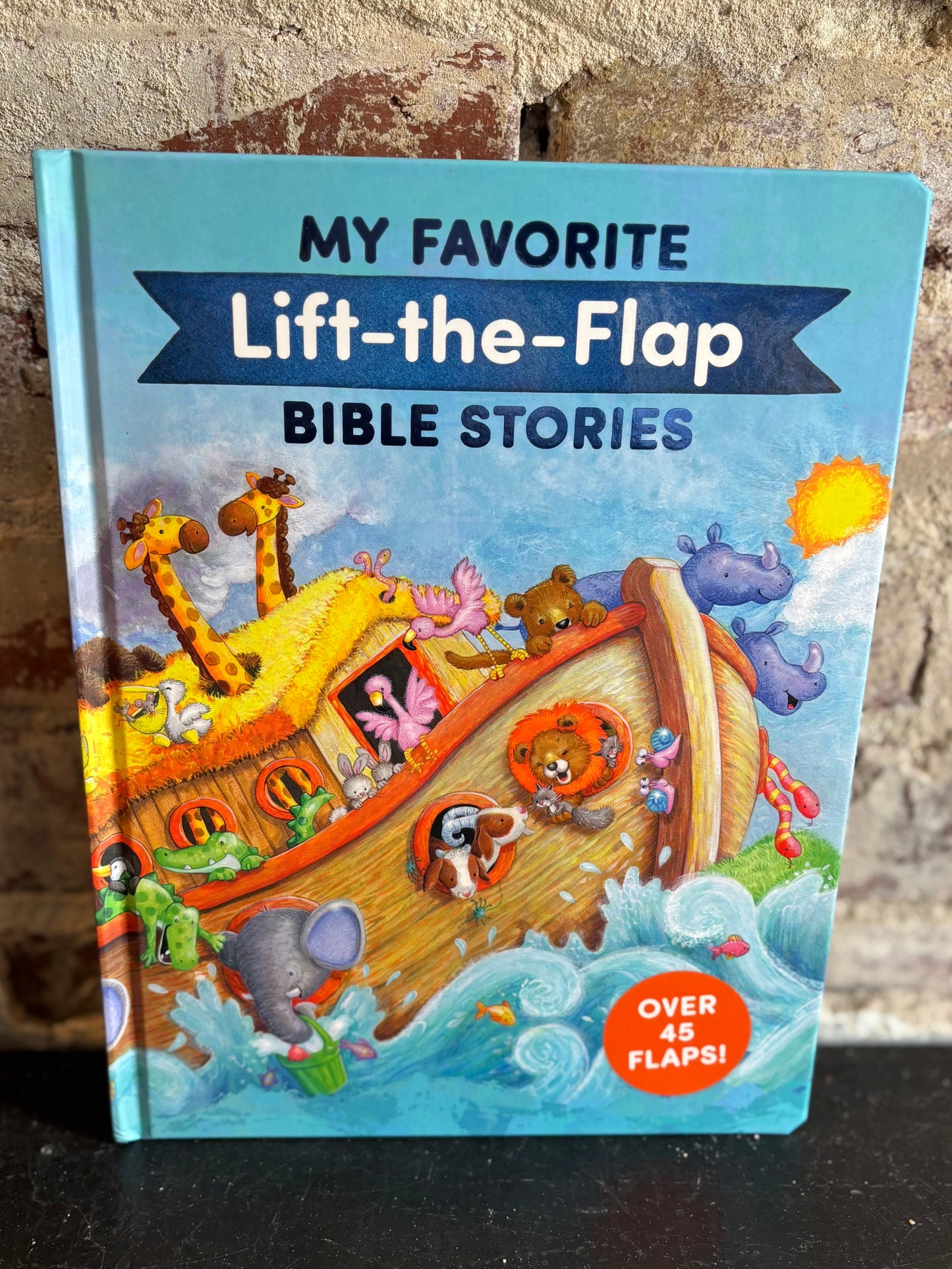 My Favorite Lift-The-Flap Bible Stories