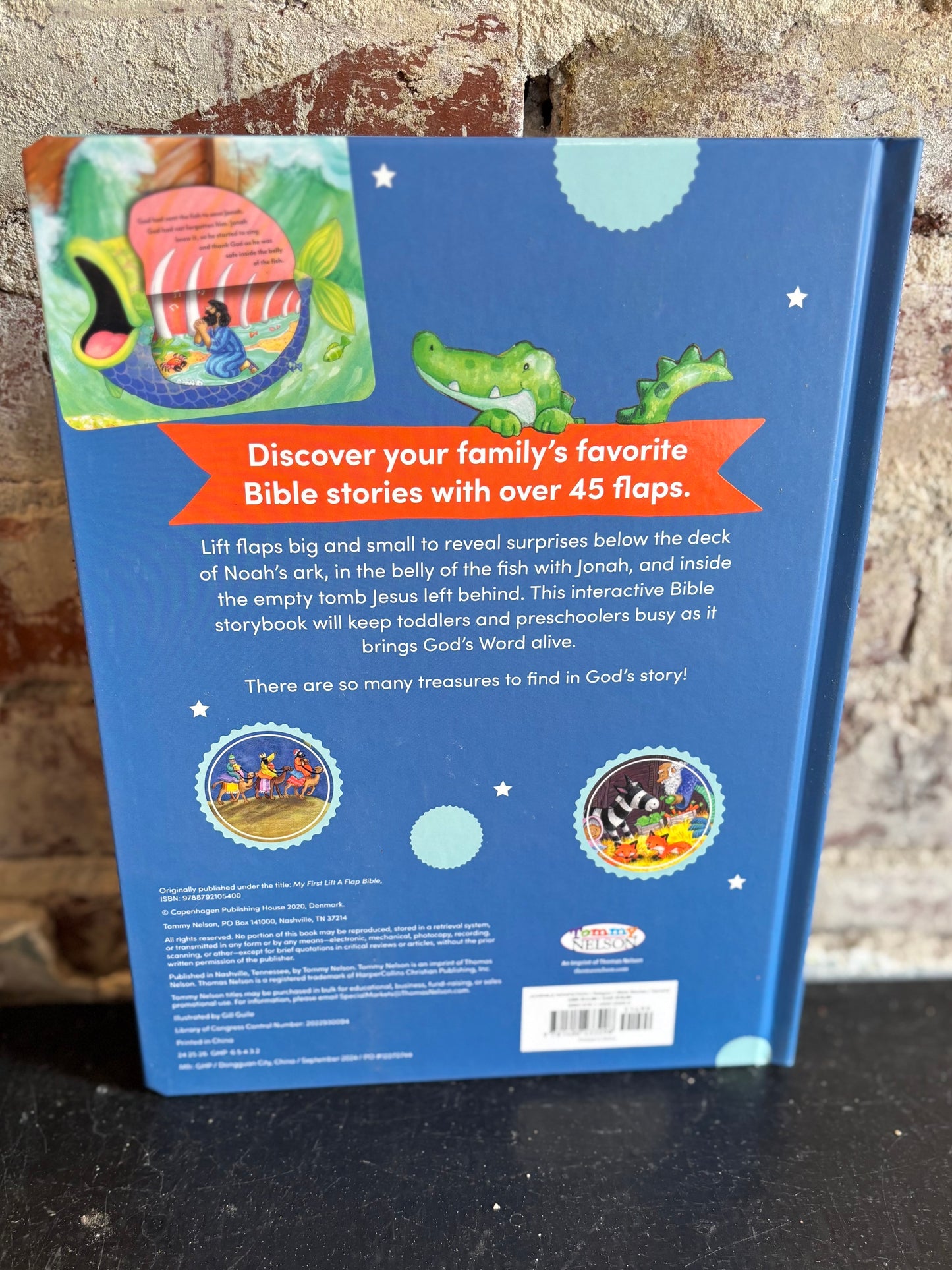 My Favorite Lift-The-Flap Bible Stories