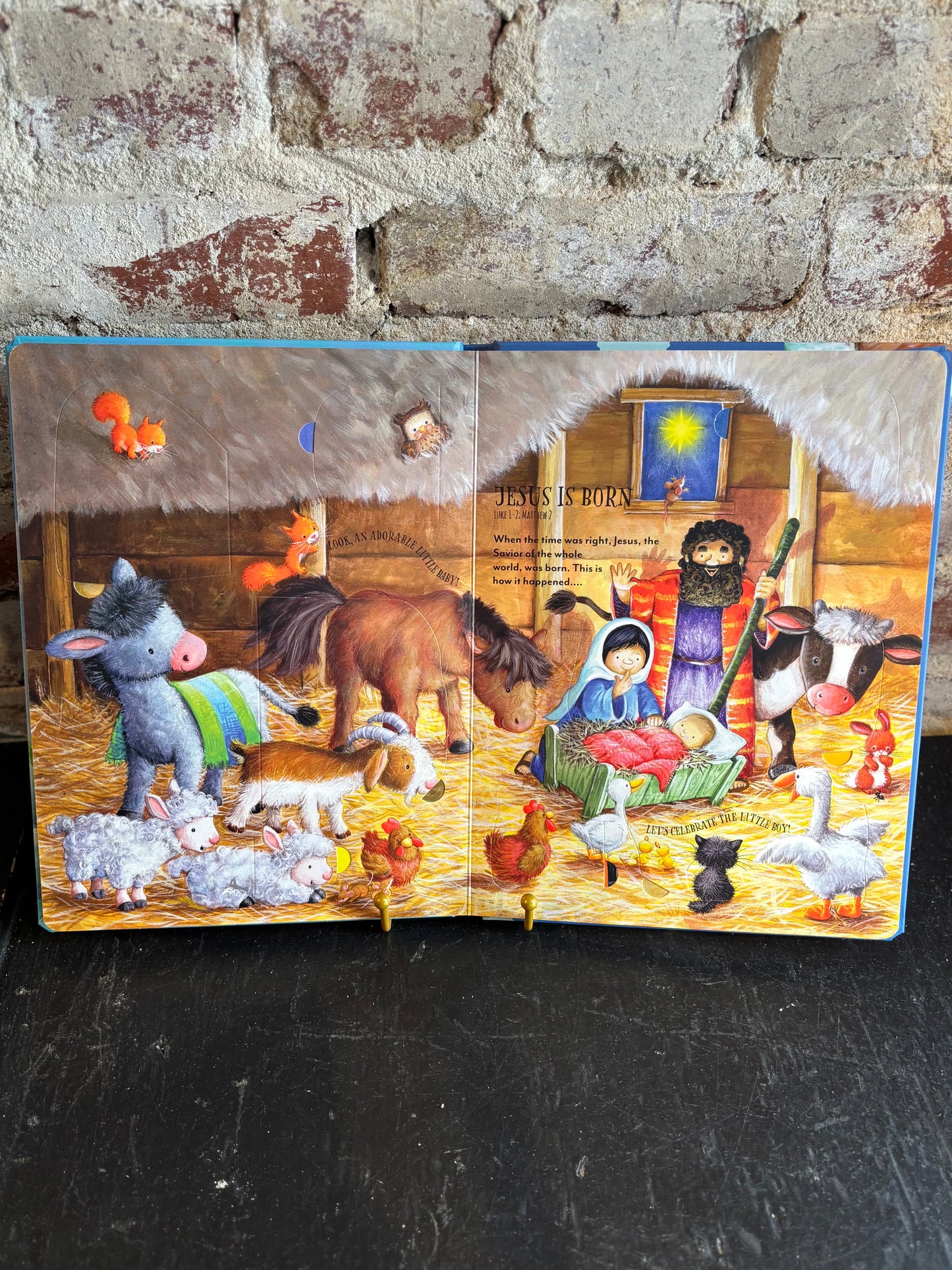 My Favorite Lift-The-Flap Bible Stories