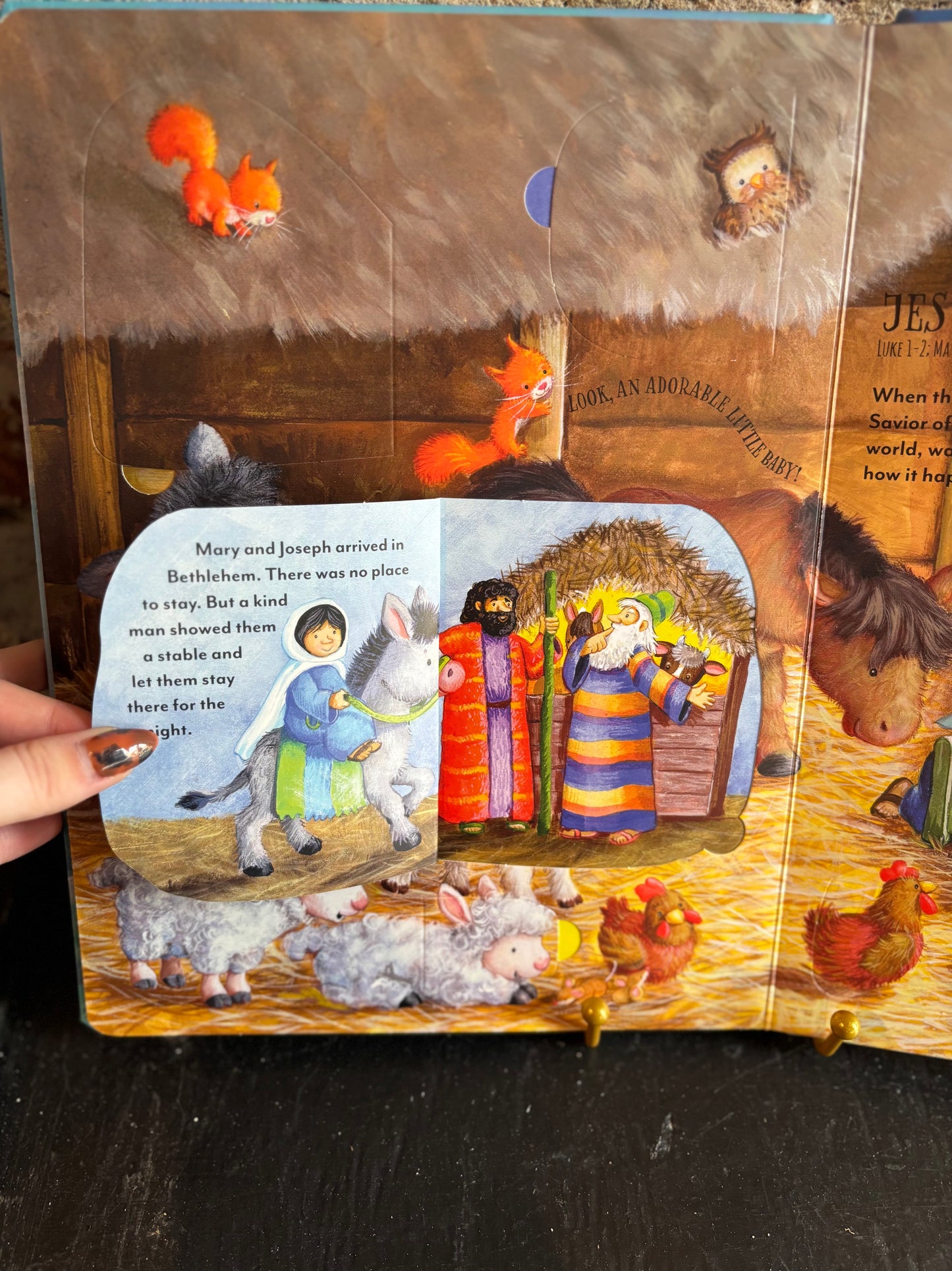 My Favorite Lift-The-Flap Bible Stories