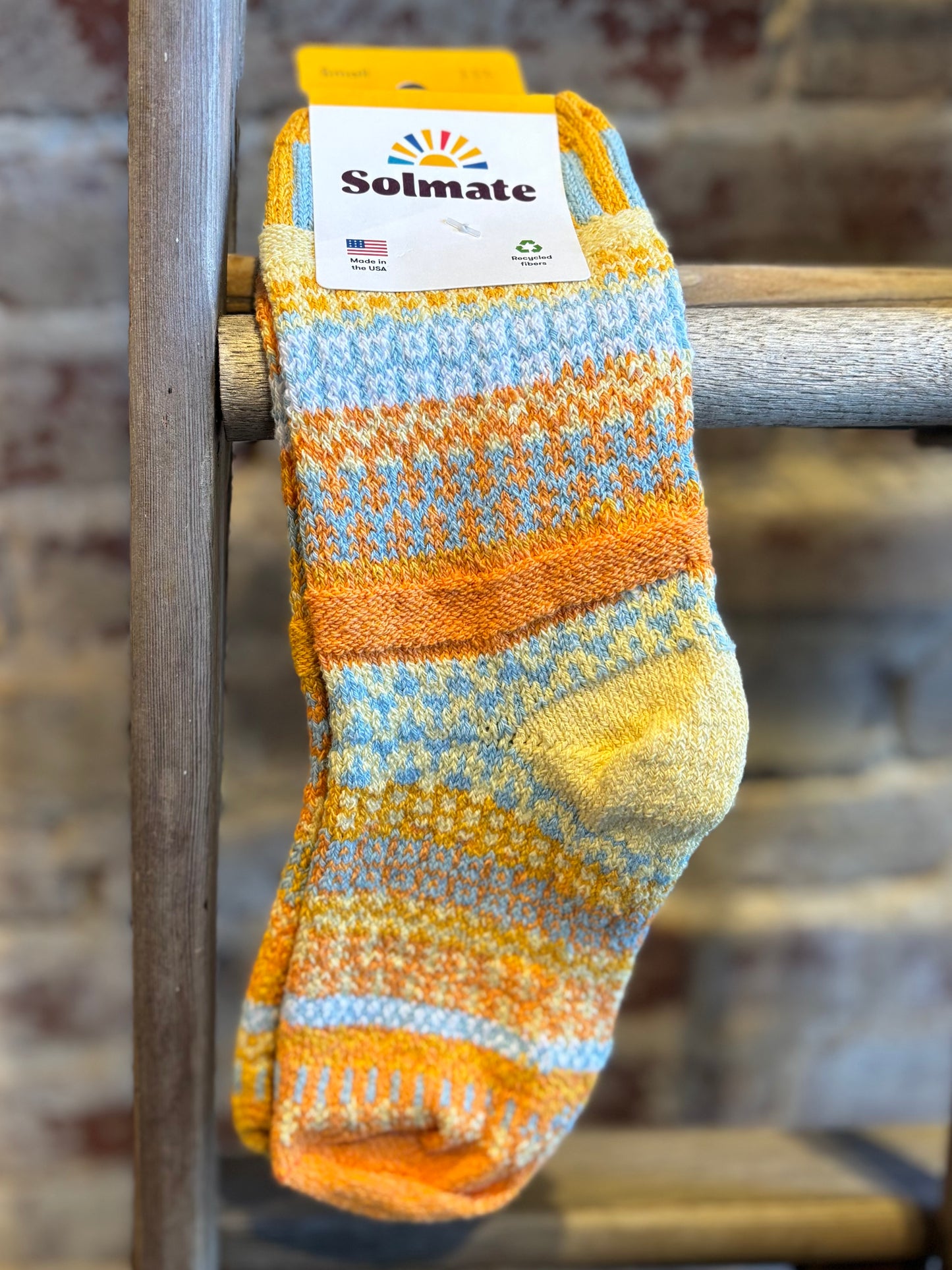 Clementine Crew Socks