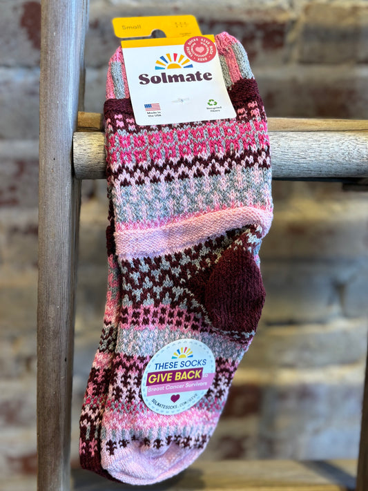 Alpenrose Crew Socks