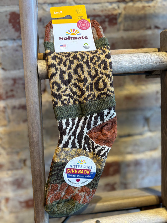 Savanna Crew Socks