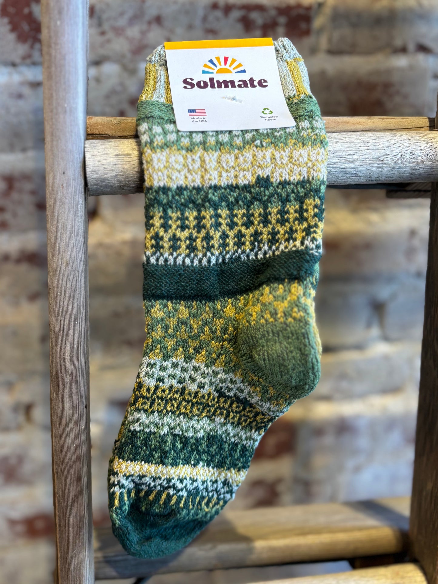 Fiddlehead Crew Socks