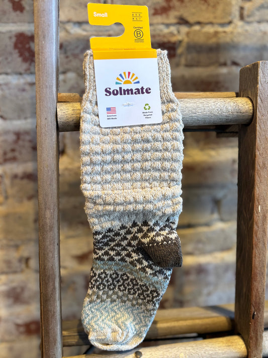 Seashell Slouch Socks