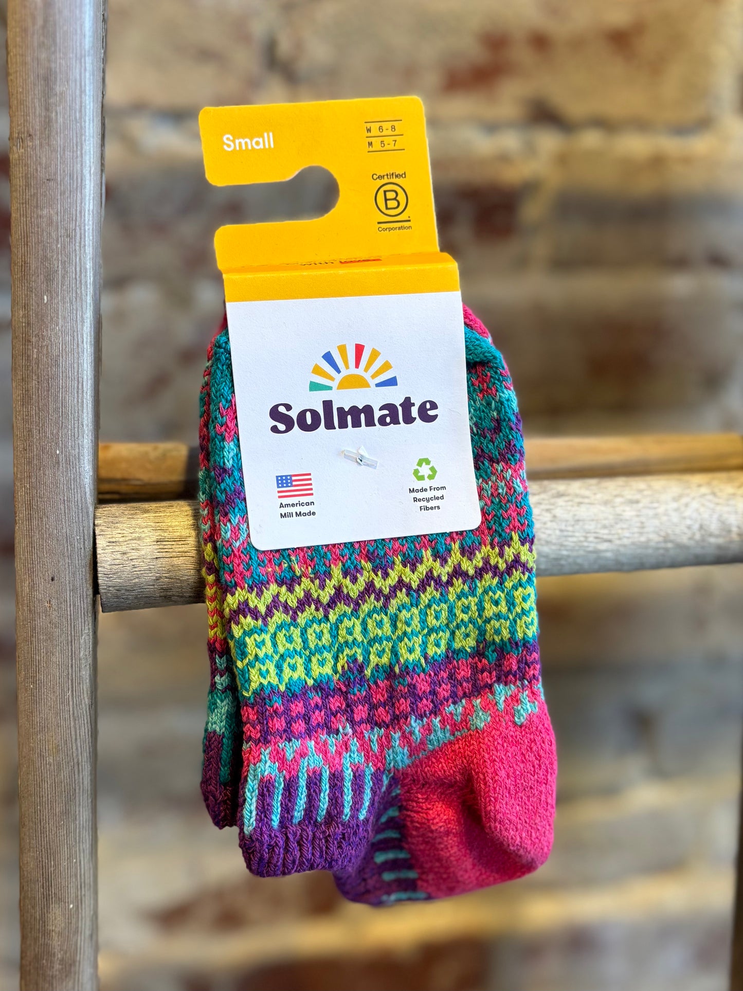 Morning Glory Ankle Socks