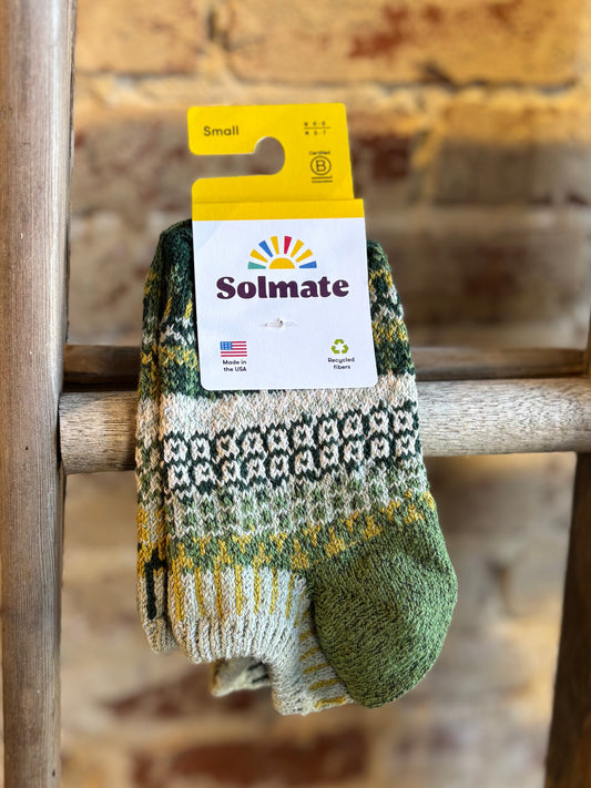 Fiddlehead Ankle Socks