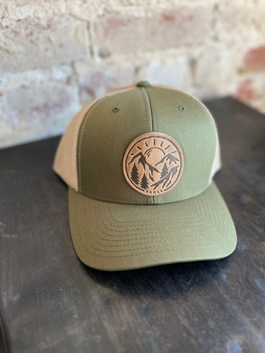 Sunrise Hat- Army Green