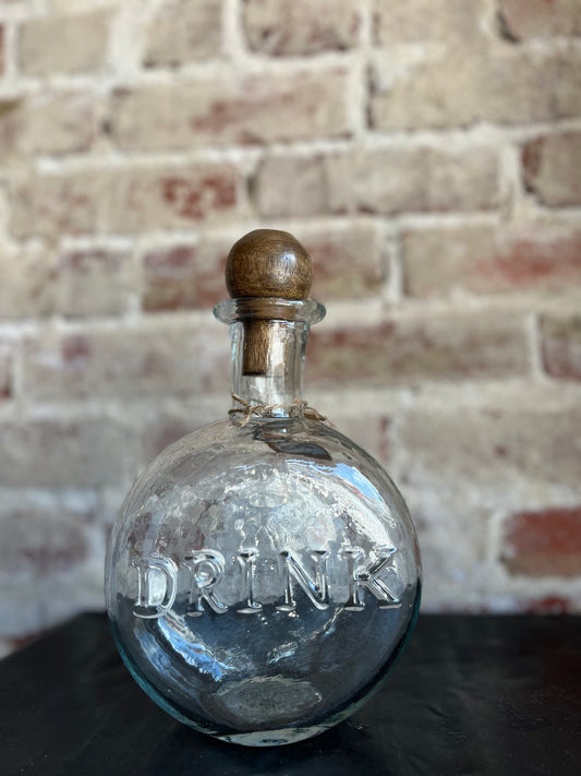 Drink Glass Decanter