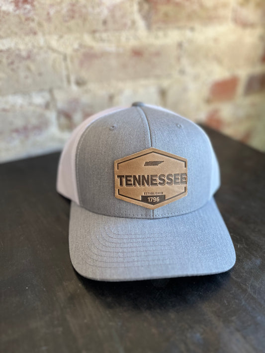 Tennessee Established Hat- Grey