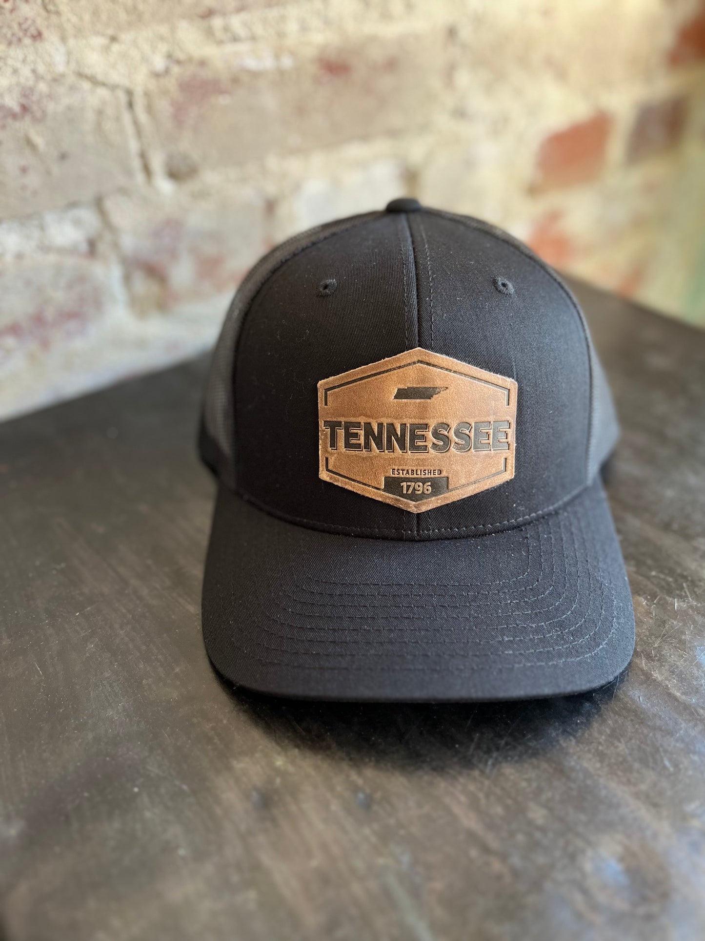 Tennessee Established Hat- Black