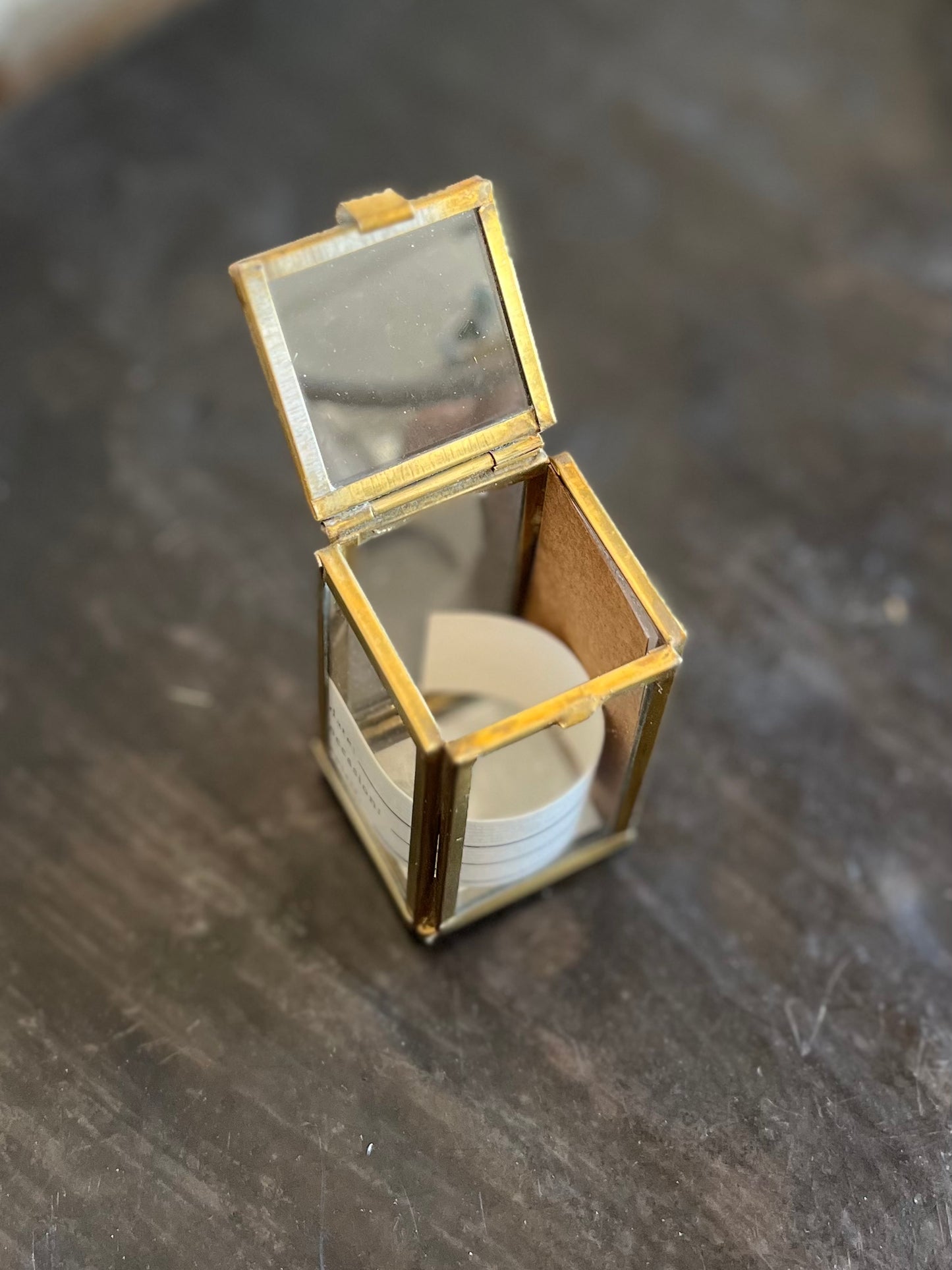 Gold Cork Display Box