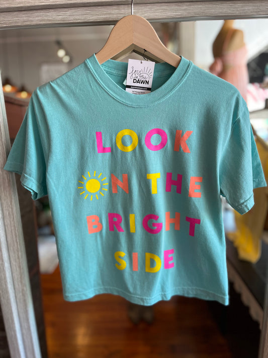 The Bright Side Crop Tee