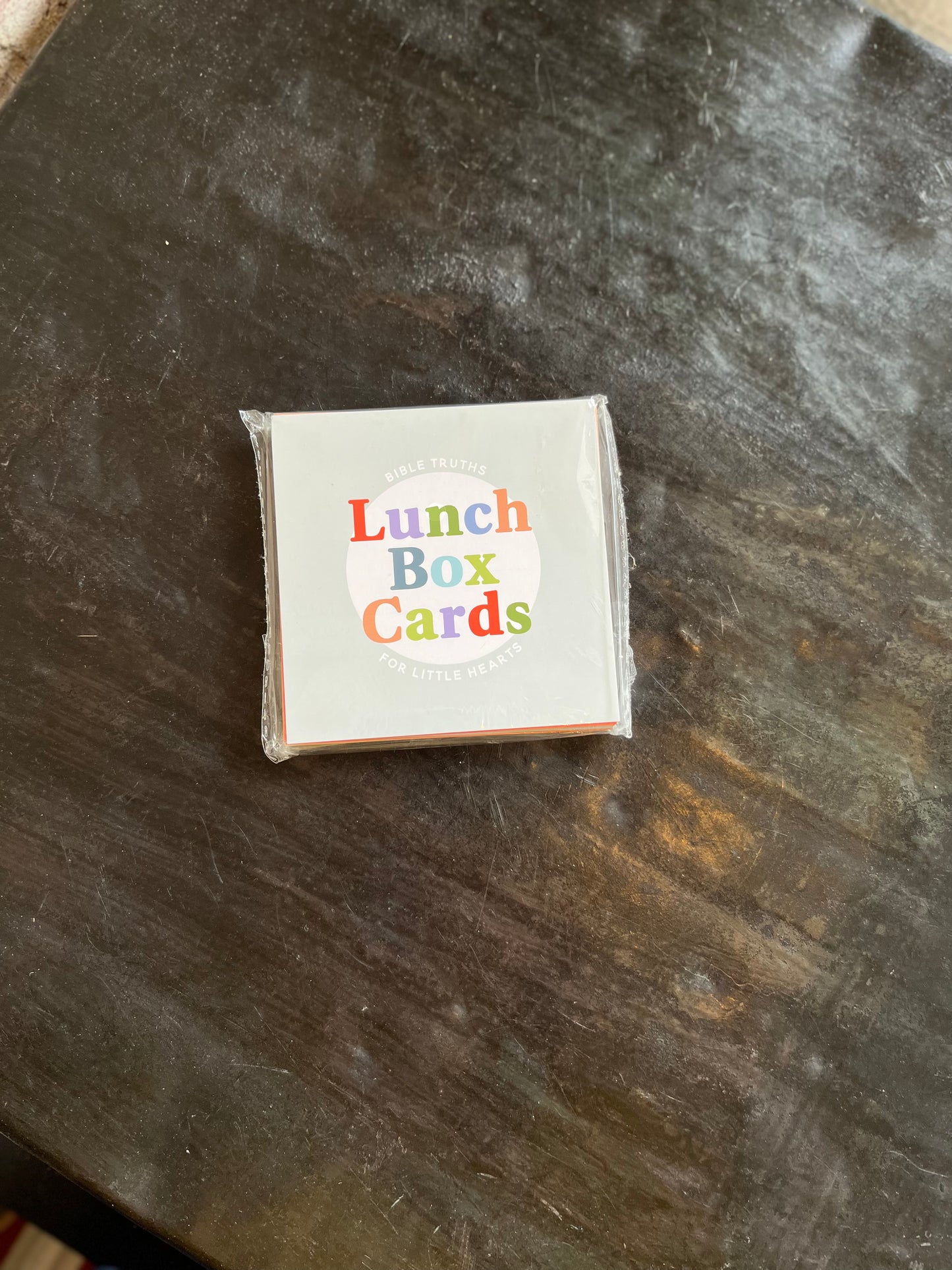 Lunch Box Cards- Bible Truths for Kids