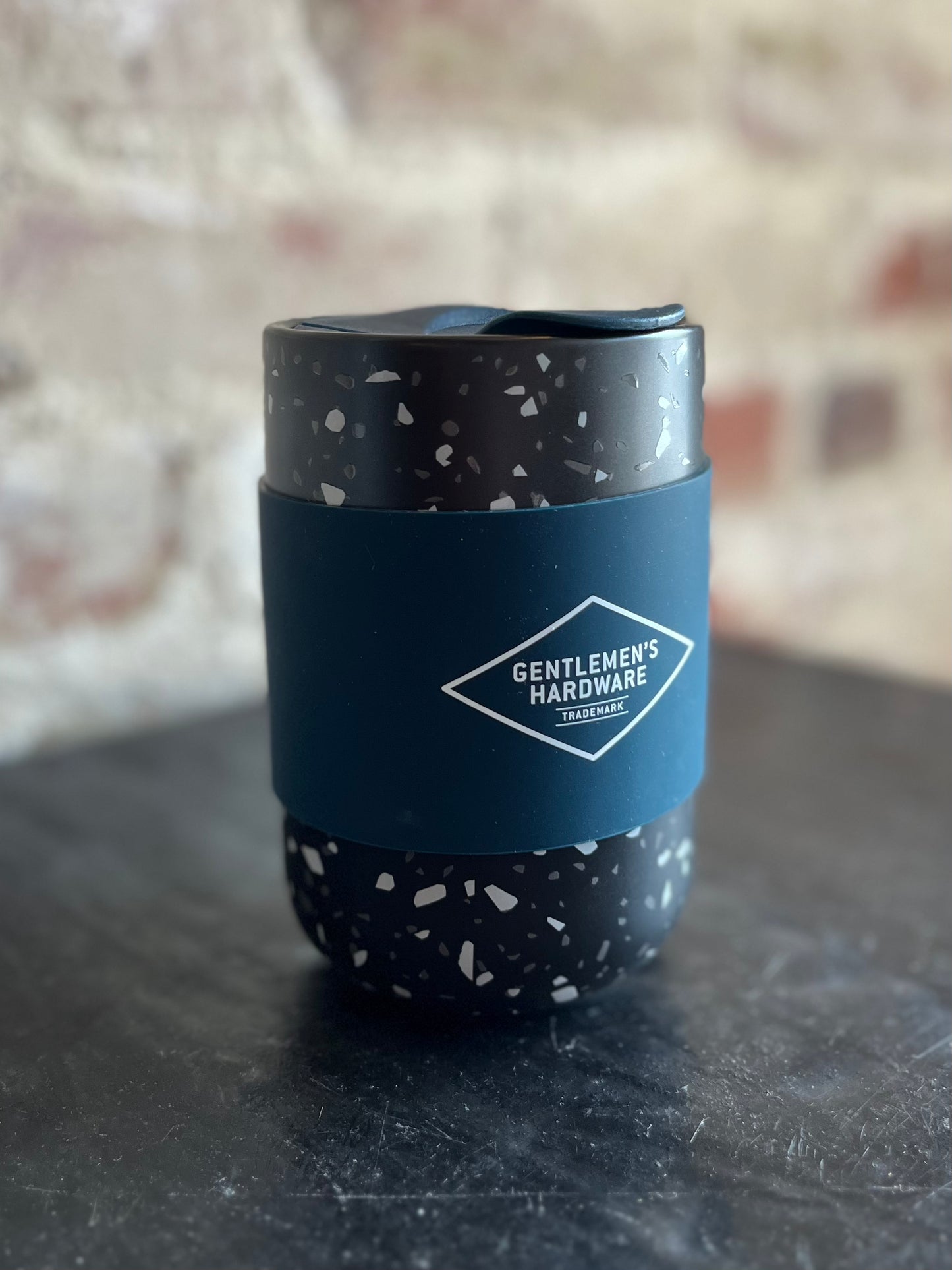 GH Ceramic Coffee Travel Mug