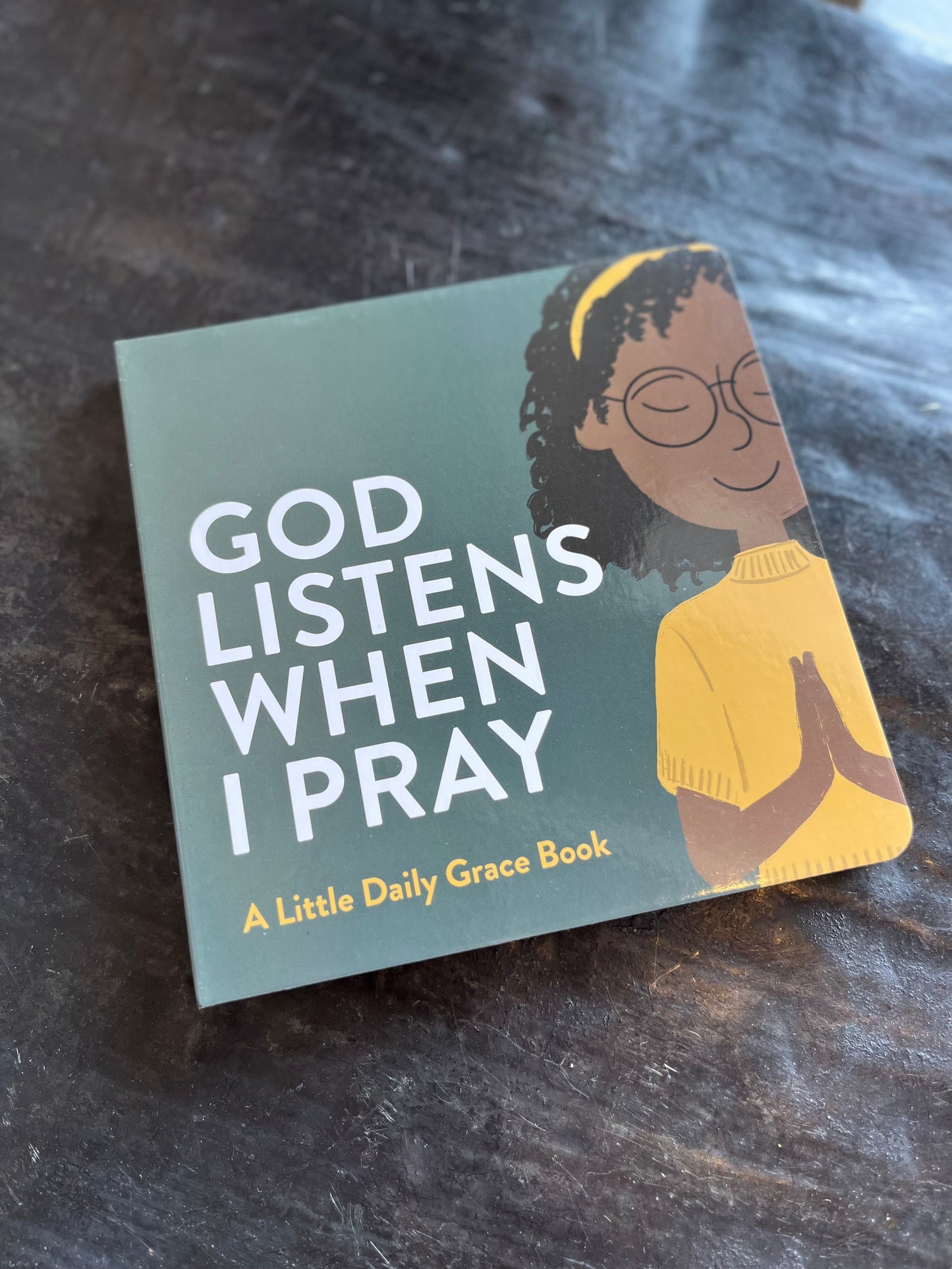 God Listens When I Pray Board Book