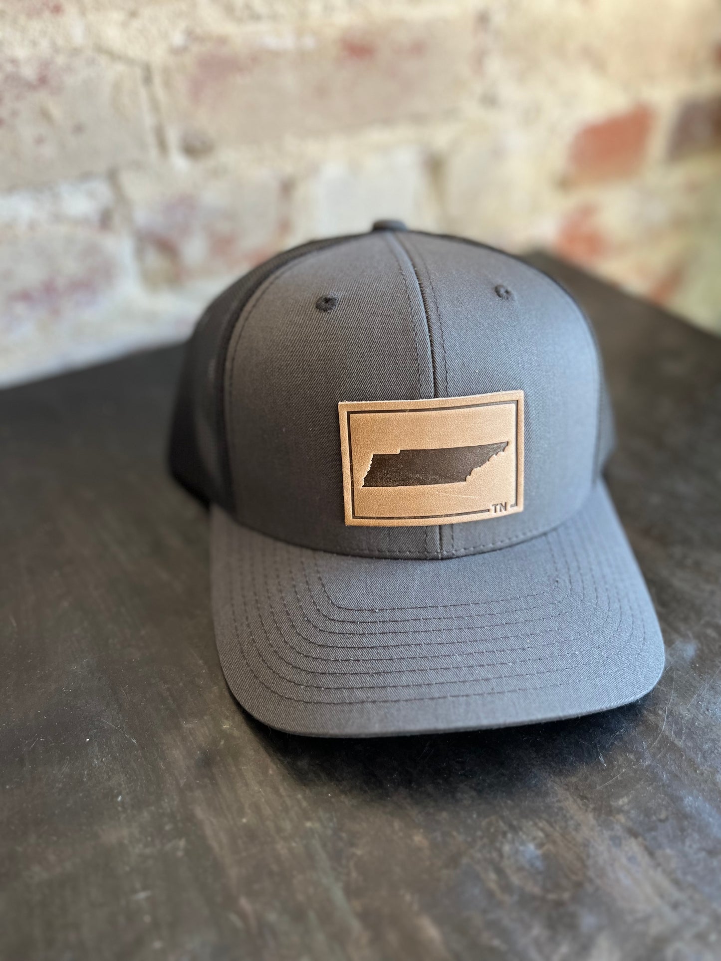 TN State Hat- Charcoal