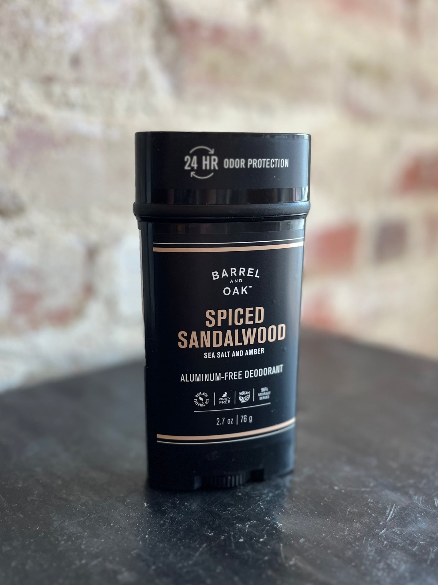 Spiced Sandalwood 24-Hour Deodorant