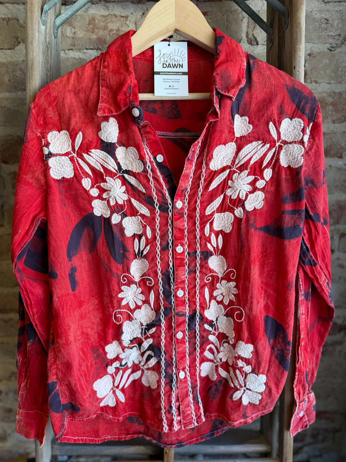 Nell Wildflower Blouse