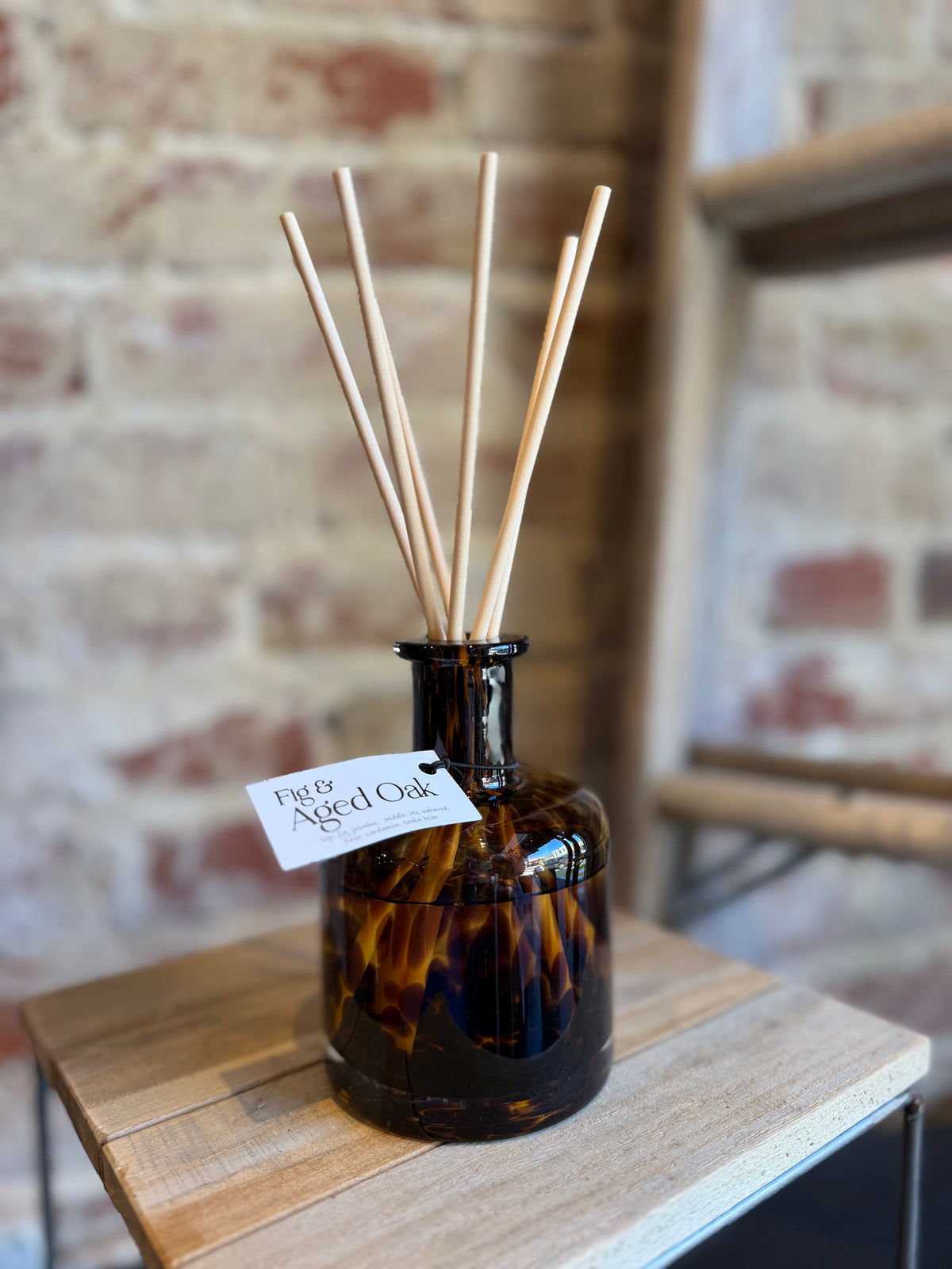 Fig & Aged Oak - Amber
