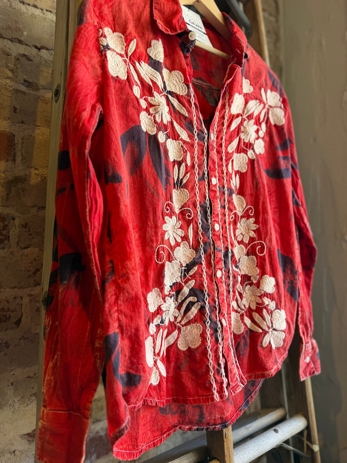 Nell Wildflower Blouse