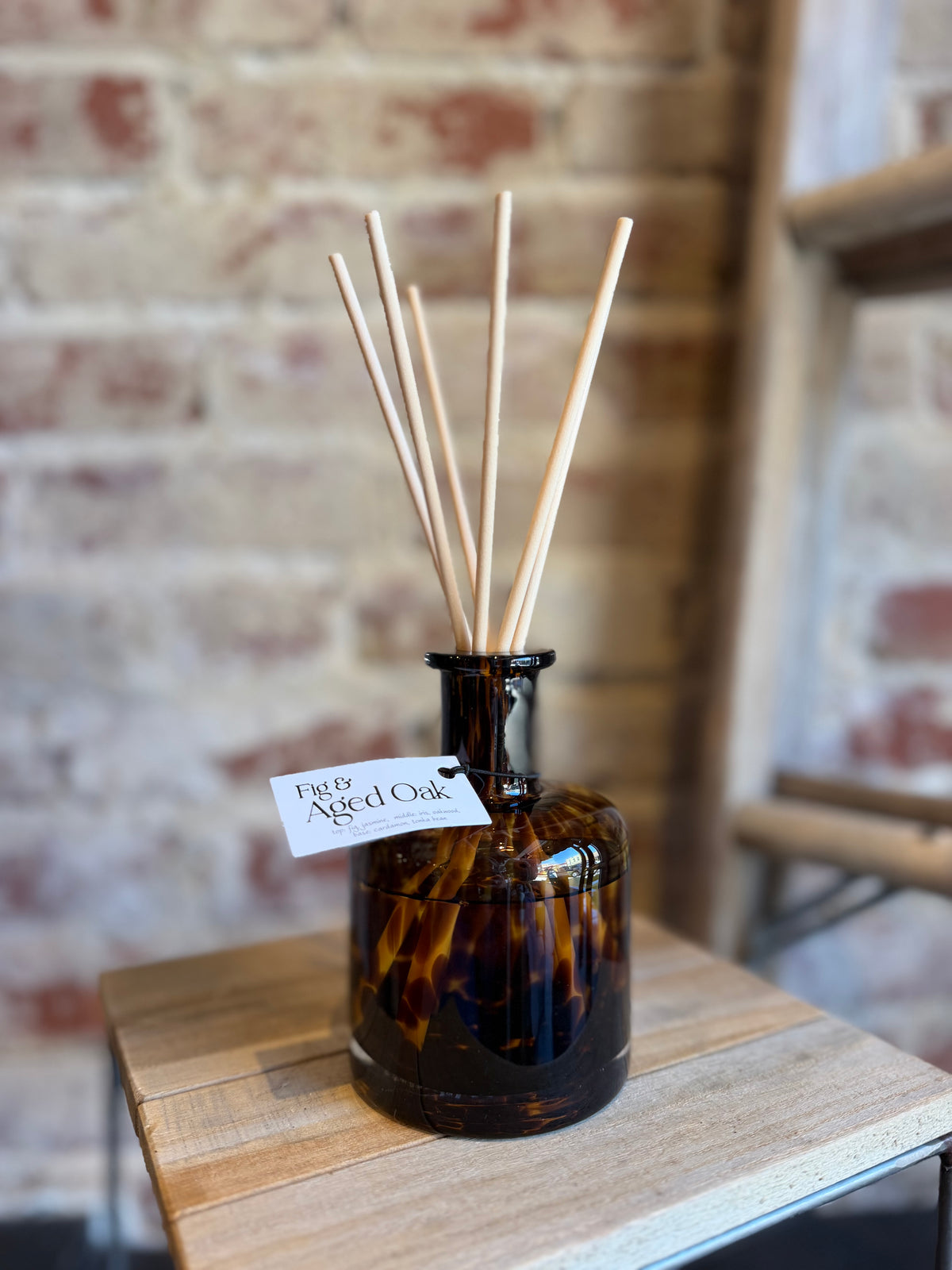 Fig & Aged Oak - Amber