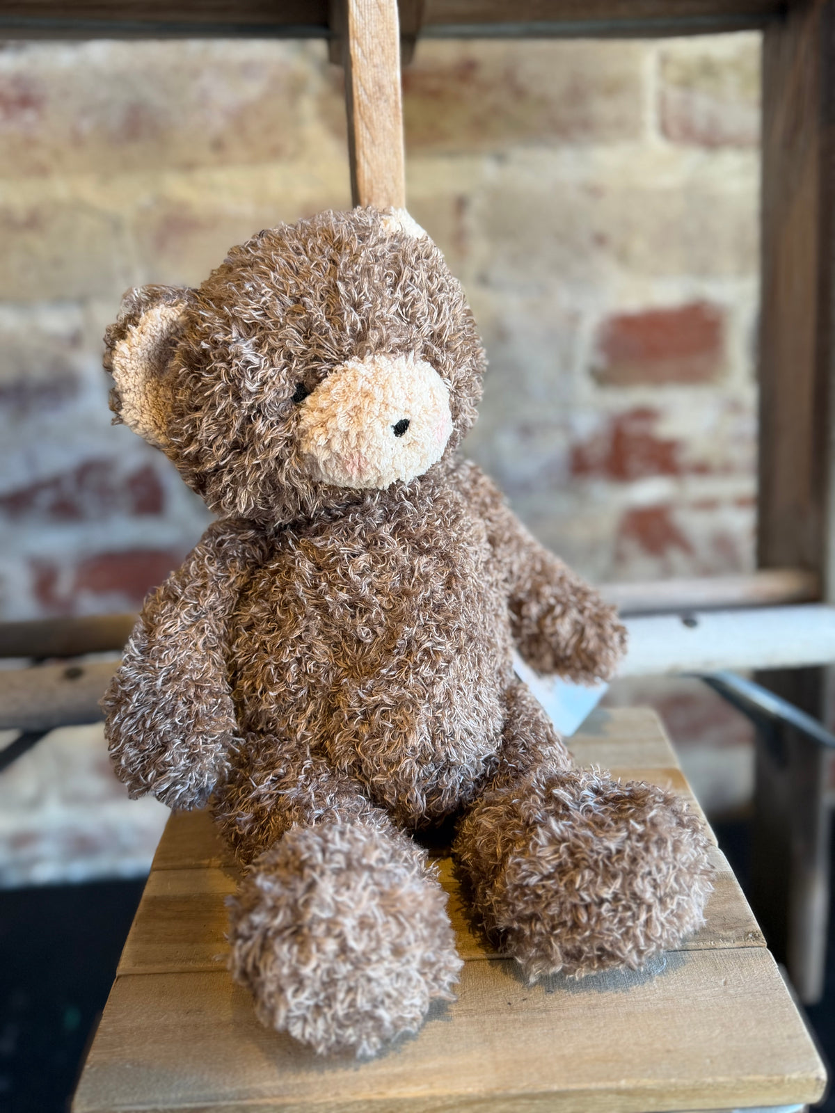 Cubby Bear Plushie