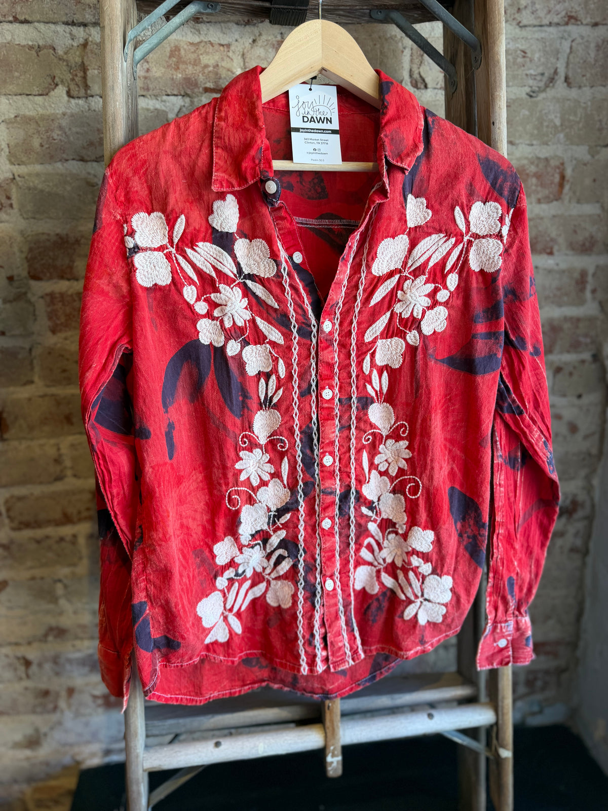 Nell Wildflower Blouse