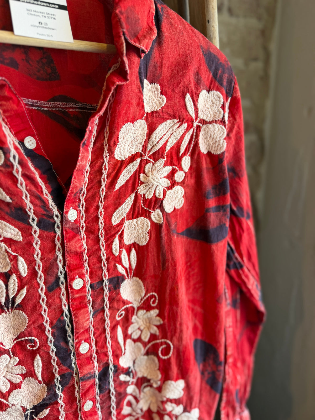 Nell Wildflower Blouse